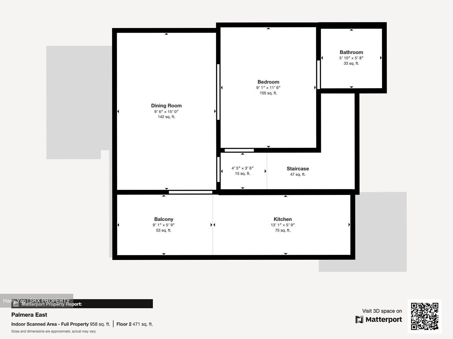 Palmera East (D14), Apartment #514200301